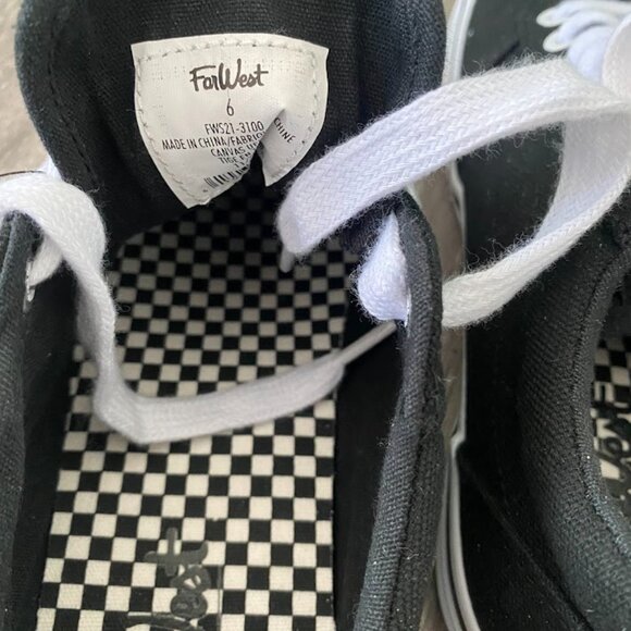 FARWEST Hope Canvas Sneakers - Picture 3 of 4